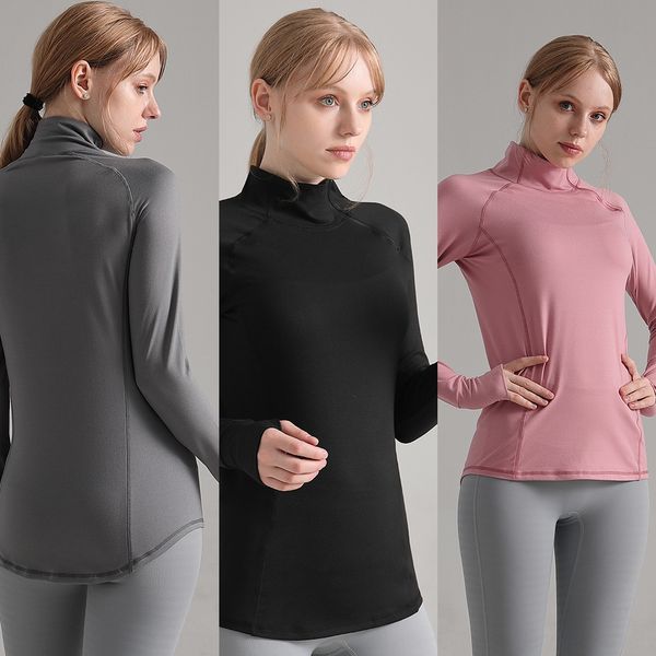c3p8m new fitness clothing women's sports jacket long sleeve quick-drying running training clothes sweater yoga clothes slimming slim f, Black
c3p8m new fitness clothing women's sports jacket long sleeve quick-drying running training clothes sweater yoga clothes slimming slim f, Black