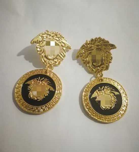 exaggerated stud earrings gold head stud fashion accessories men and women geometric earrings classic venetian classic head charm, Golden
exaggerated stud earrings gold head stud fashion accessories men and women geometric earrings classic venetian classic head charm, Golden