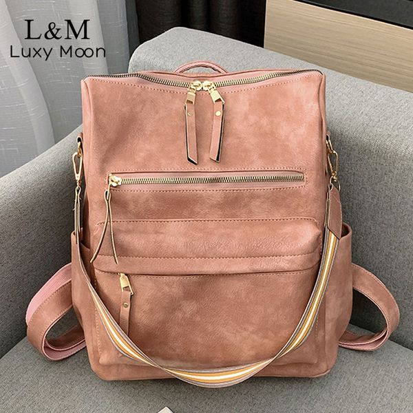 retro women backpack school bags for teenage girls crossbody bag leather backpacks multifunction big female rucksack 2020 xa585h
retro women backpack school bags for teenage girls crossbody bag leather backpacks multifunction big female rucksack 2020 xa585h