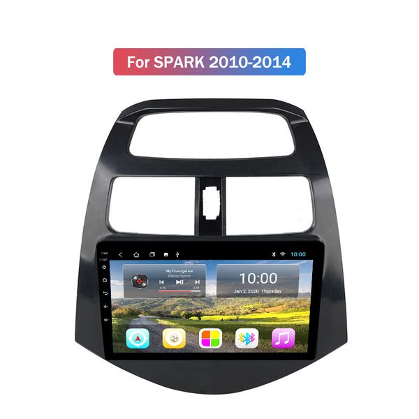 factory wholesale 1024*600 hd touch screen 9 inch android 10 car radio for spark 2010-2014 support ios and android mirror link
factory wholesale 1024*600 hd touch screen 9 inch android 10 car radio for spark 2010-2014 support ios and android mirror link