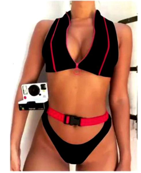 сплошной купальник женщины zipper купальник 2020 лоскутная пряжка bikini bottom купальный костюм женщины купальники biquini бразильский пляж, White;black
сплошной купальник женщины zipper купальник 2020 лоскутная пряжка bikini bottom купальный костюм женщины купальники biquini бразильский пляж, White;black