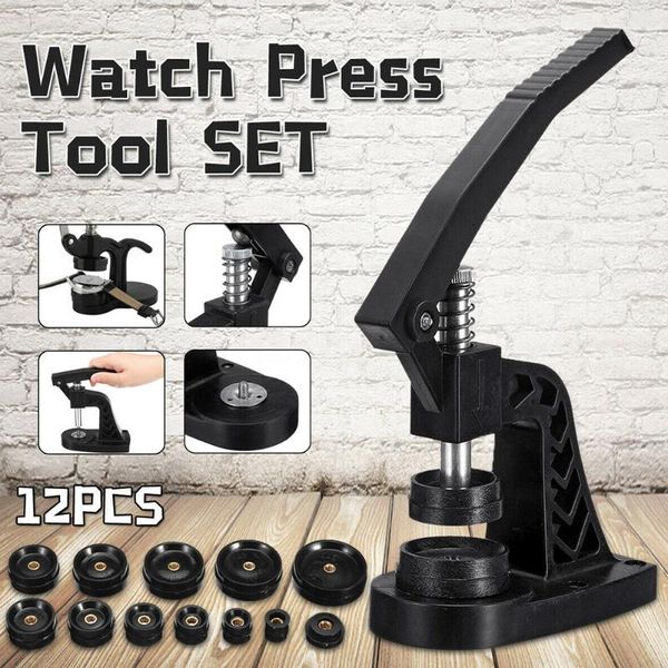 repair tools & kits professional black practical tool remover durable plastic with 12 dies opener fitting back closer parts watch case press
repair tools & kits professional black practical tool remover durable plastic with 12 dies opener fitting back closer parts watch case press