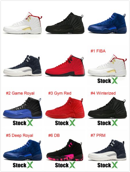 with box 12 white ovo international flight michigan men basketball shoes 12s the master retro blue playoff grey sneakers, Black
with box 12 white ovo international flight michigan men basketball shoes 12s the master retro blue playoff grey sneakers, Black