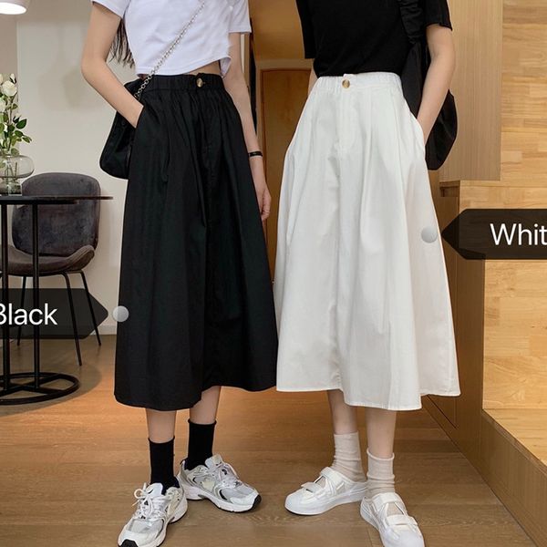 2020 new high waist a- line skirt slimming mid-length over-knee a- line dress ins small slimming skirt for women, Black
2020 new high waist a- line skirt slimming mid-length over-knee a- line dress ins small slimming skirt for women, Black
