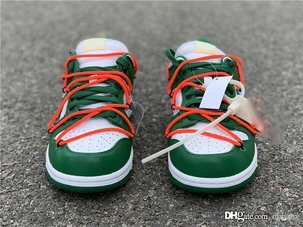 2019 high authentic off sb dunk low leather collection white running shoes pine green athletic shoes men women sports sneakers ct0856-100
2019 high authentic off sb dunk low leather collection white running shoes pine green athletic shoes men women sports sneakers ct0856-100