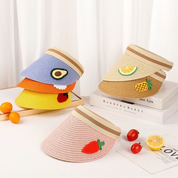 fruit straw summer korean cute children's empty outdoor fruit sunscreen hat leisure personalized cloth embroidered sunscreen hat, Blue;gray
fruit straw summer korean cute children's empty outdoor fruit sunscreen hat leisure personalized cloth embroidered sunscreen hat, Blue;gray