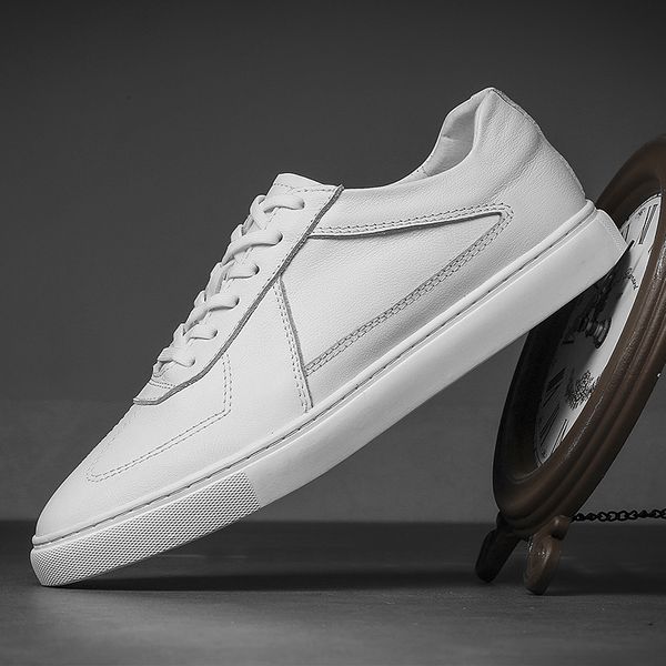 genuine leather shoes men casual black white designer flats outdoor sneakers chaussure homme tenis masculino skateboard shoes
genuine leather shoes men casual black white designer flats outdoor sneakers chaussure homme tenis masculino skateboard shoes