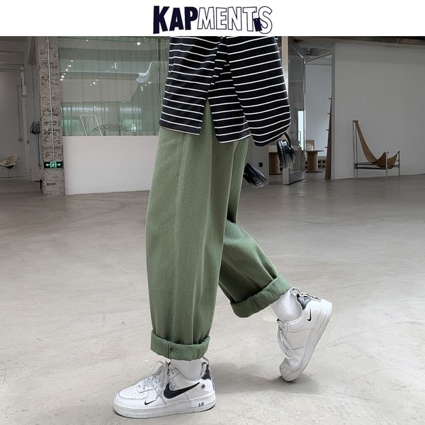 kapments men funny harajuku cargo harem pants 2020 overalls mens korean fashions sweatpants vintage streetwear oversize trousers, Black
kapments men funny harajuku cargo harem pants 2020 overalls mens korean fashions sweatpants vintage streetwear oversize trousers, Black