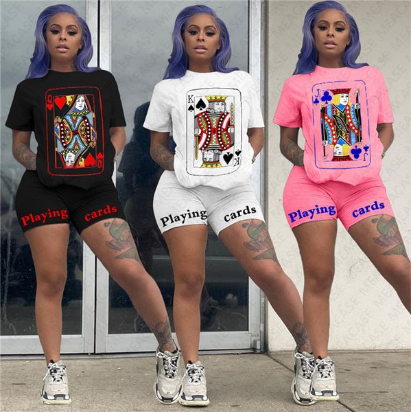 new designer cartoon print shorts set women's fashion tracksuit sportswear crew neck tshirt tees +shorts clothes summer casual outfits, White
new designer cartoon print shorts set women's fashion tracksuit sportswear crew neck tshirt tees +shorts clothes summer casual outfits, White