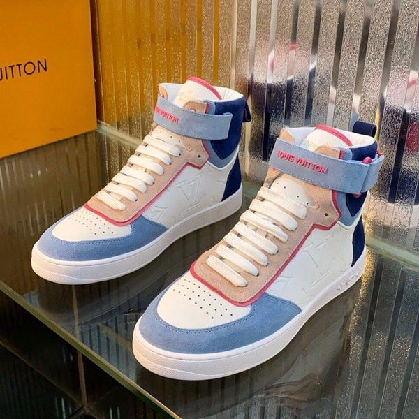 luxury men casual shoes mid mens lace-up sneakers breathable shoes mens basketball sport shoes rivoli sneaker boot 63, Black
luxury men casual shoes mid mens lace-up sneakers breathable shoes mens basketball sport shoes rivoli sneaker boot 63, Black