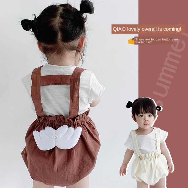 ewt529 enzo younger brother 2020 summer new baby shoulder strap clothing and clothing clothes solid color fart wings straps clothes, Blue
ewt529 enzo younger brother 2020 summer new baby shoulder strap clothing and clothing clothes solid color fart wings straps clothes, Blue