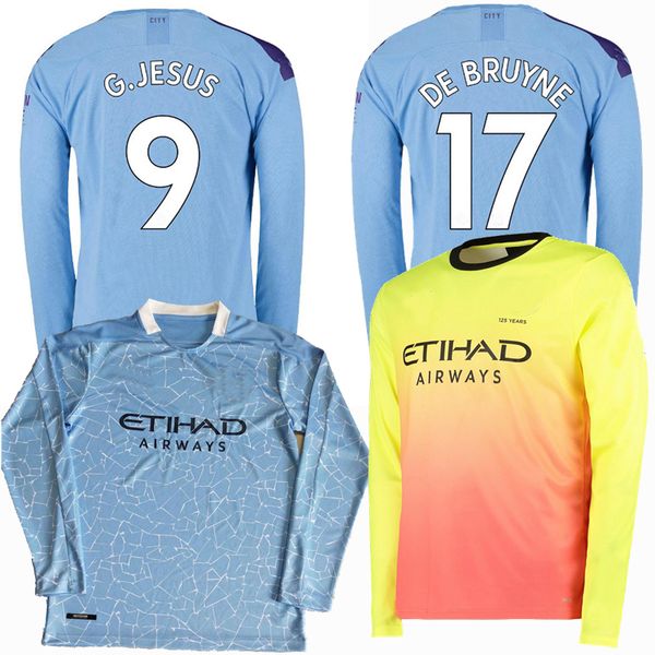 2019 2020 2021 manchester long sleeve soccer jerseys g.jesus bernardo de bruyne sterling kun aguero city 20 21 football full shirt, Black;yellow
2019 2020 2021 manchester long sleeve soccer jerseys g.jesus bernardo de bruyne sterling kun aguero city 20 21 football full shirt, Black;yellow
