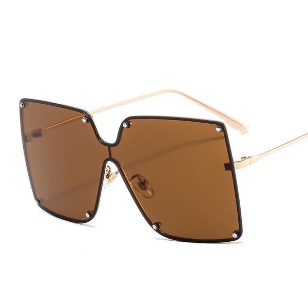 classic metal siamese large frame sunglasses for women men retro designer wild sun glasses purple brown yellow goggles mirror, White;black
classic metal siamese large frame sunglasses for women men retro designer wild sun glasses purple brown yellow goggles mirror, White;black