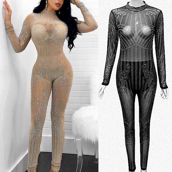 nightclub bar party flashing rhinestone mesh perspective jumpsuit djds female singer diamond bodysuit costume dwy4208, Black;red
nightclub bar party flashing rhinestone mesh perspective jumpsuit djds female singer diamond bodysuit costume dwy4208, Black;red