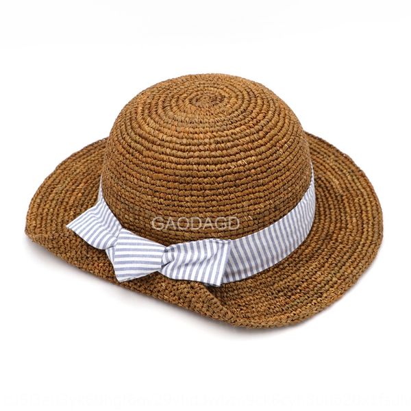 new lafite women's butterfly bowknot flanged seaside tourism sunscreen handmade straw hat sunshade straw hat, Blue;gray
new lafite women's butterfly bowknot flanged seaside tourism sunscreen handmade straw hat sunshade straw hat, Blue;gray