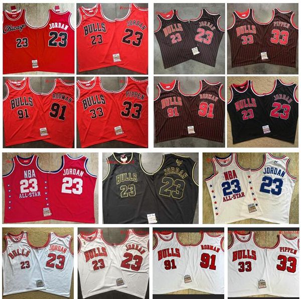 men's basketball chicago bulls 23 michael 91 rodman 33 pippen mitchell & ness 1984 95-96 97-98 hardwoods classics player jersey, Black;red
men's basketball chicago bulls 23 michael 91 rodman 33 pippen mitchell & ness 1984 95-96 97-98 hardwoods classics player jersey, Black;red