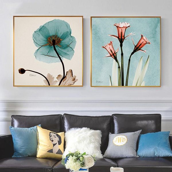 nordic blue red pink flower canvas painting watercolor print and poster wall picture for living room home decor (no frame
nordic blue red pink flower canvas painting watercolor print and poster wall picture for living room home decor (no frame
