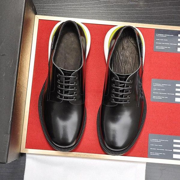 style derby shoes fashion men 's shoes zapatillas hombre type footwears dress wedding formal flats round toe lacing design, Black
style derby shoes fashion men 's shoes zapatillas hombre type footwears dress wedding formal flats round toe lacing design, Black