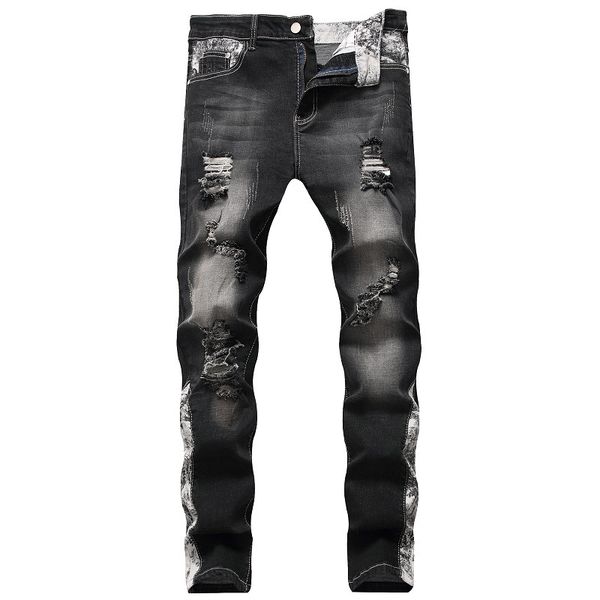 men's jeans mens ripped stretch black blue slim fit fashion high street destroyed jean homme men frayed hip hop casual denim pants
men's jeans mens ripped stretch black blue slim fit fashion high street destroyed jean homme men frayed hip hop casual denim pants