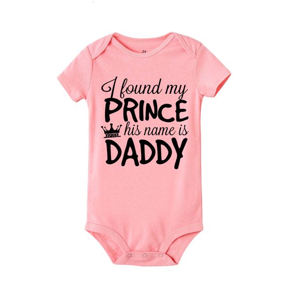 i found my prince his name is daddy print newborn body menino rompers girl clothes baby girl roupas bebe vestiti bambina, Blue
i found my prince his name is daddy print newborn body menino rompers girl clothes baby girl roupas bebe vestiti bambina, Blue