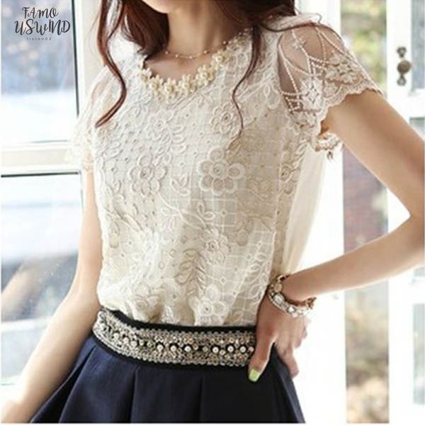 2020 woman t shirt womens slim flower lace short sleeve t shirt female clothing drop shipping, White
2020 woman t shirt womens slim flower lace short sleeve t shirt female clothing drop shipping, White