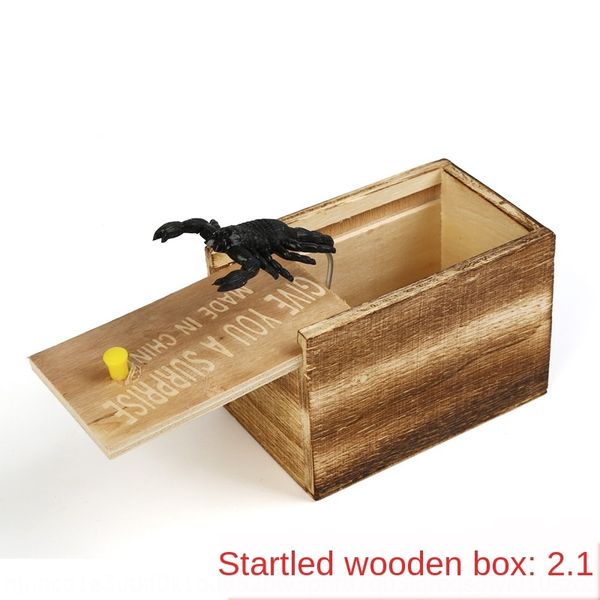 bewitched tiktok startled wooden spoof toy toy bug spider box scary small wooden box
bewitched tiktok startled wooden spoof toy toy bug spider box scary small wooden box