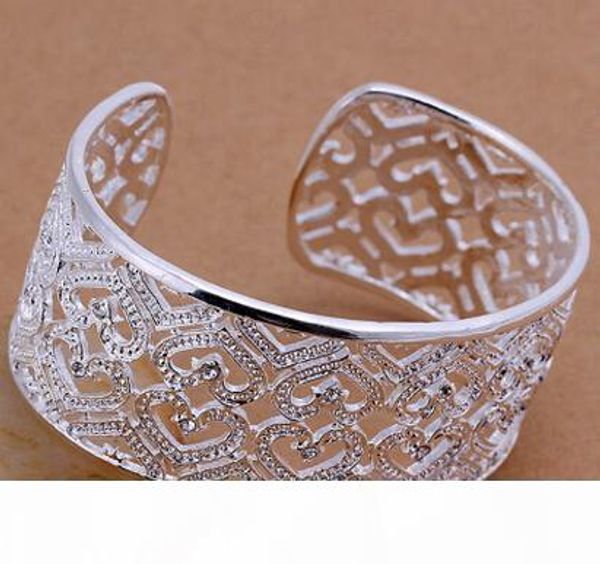 любовь браслет 925 silver hollow манжета браслеты браслеты мода ювелирные изделия женщины metallic широкий браслет циркон ювелирные изделия, Black
любовь браслет 925 silver hollow манжета браслеты браслеты мода ювелирные изделия женщины metallic широкий браслет циркон ювелирные изделия, Black