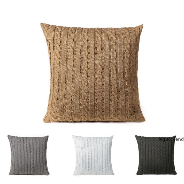 line knitting vintage pillow cover simple solid color knit throw pillow case cafe office room home soft decoration #15
line knitting vintage pillow cover simple solid color knit throw pillow case cafe office room home soft decoration #15