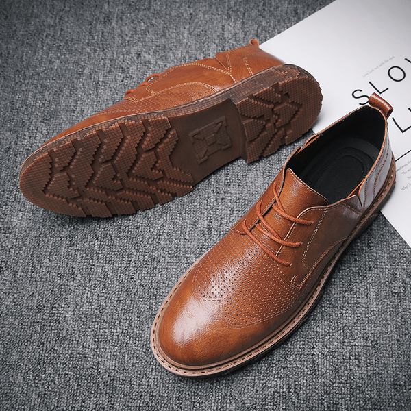 новый черный кожаный бизнес обувь человек мода квартиры lace-up oxfords твердые кроссовки мужская обувь zapatos de hombre мокасин homme *, Black
новый черный кожаный бизнес обувь человек мода квартиры lace-up oxfords твердые кроссовки мужская обувь zapatos de hombre мокасин homme *, Black