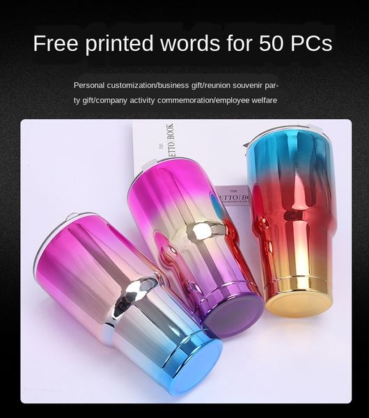 creative metal plating stainless steel insulation outdoor portable car straw thermos thermos cup cover ice master cup
creative metal plating stainless steel insulation outdoor portable car straw thermos thermos cup cover ice master cup