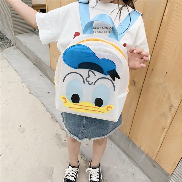 korean style children's new cute boys' and girls' cartoon bag backpack printed schoolbag all-match casual transparent backpac
korean style children's new cute boys' and girls' cartoon bag backpack printed schoolbag all-match casual transparent backpac