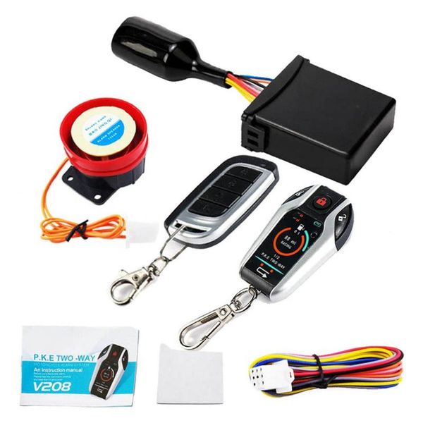 alarm system two-way with engine start remote control universal motorcycle alarm system anti-theft security car
alarm system two-way with engine start remote control universal motorcycle alarm system anti-theft security car