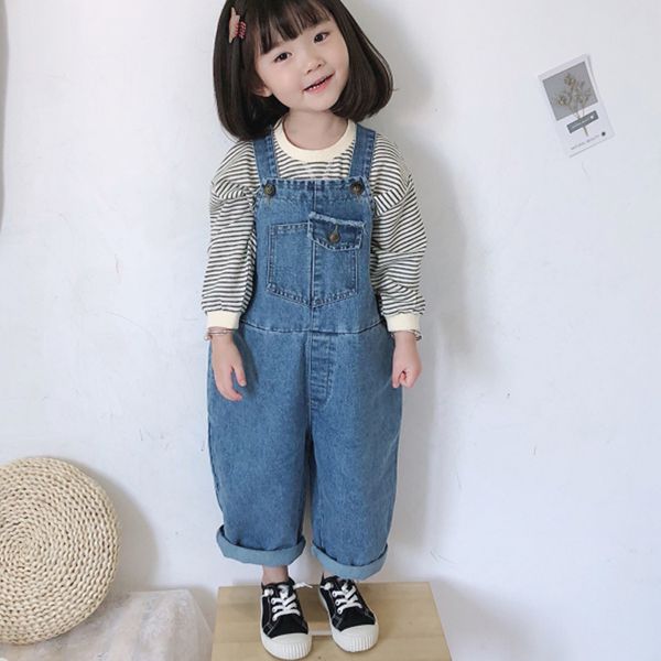 overalls for girls spring casual overalls children denim suspender pants for boys loose baby clothes 2 3 4 5 6 7 8 year, Blue
overalls for girls spring casual overalls children denim suspender pants for boys loose baby clothes 2 3 4 5 6 7 8 year, Blue