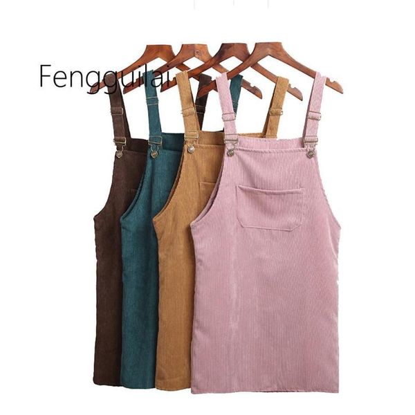 skirts summer women 2021 casual corduroy suspender overall vest jumpsuit braces skirt lady preppy style school, Black
skirts summer women 2021 casual corduroy suspender overall vest jumpsuit braces skirt lady preppy style school, Black