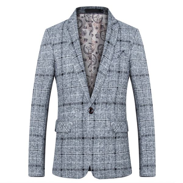 england gentleman blazers classic plaid mens long sleeve slim suits blazer boutique blazers 2020 brand new style, White;black
england gentleman blazers classic plaid mens long sleeve slim suits blazer boutique blazers 2020 brand new style, White;black