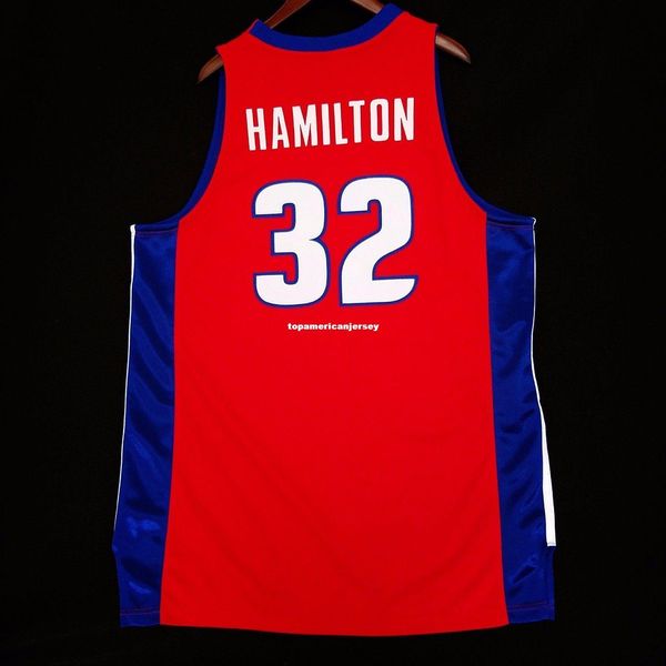 100% stitched richard hamilton #32 away red wholesale jersey mens vest size xs-6xl stitched basketball jerseys ncaa, Gray
100% stitched richard hamilton #32 away red wholesale jersey mens vest size xs-6xl stitched basketball jerseys ncaa, Gray