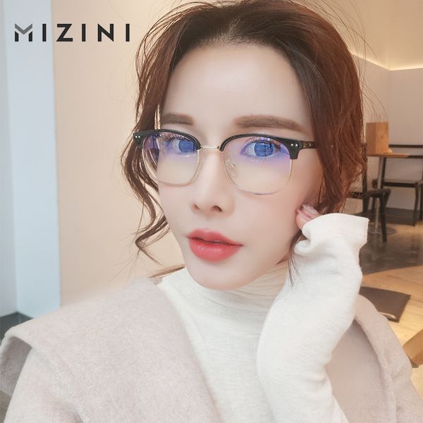 new tr90 anti-blue artistic universal myopia for glasses men and women 1821 lightweight artistic plain glasses, Silver
new tr90 anti-blue artistic universal myopia for glasses men and women 1821 lightweight artistic plain glasses, Silver