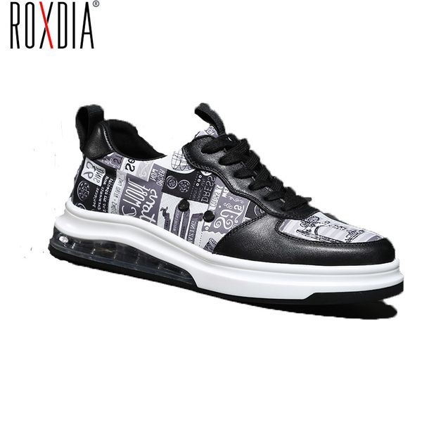roxdia mens shoes casual loafers flats new 2020 genuine leather with printing cloth korean outdoor trend 39-44 rxm507, Black
roxdia mens shoes casual loafers flats new 2020 genuine leather with printing cloth korean outdoor trend 39-44 rxm507, Black
