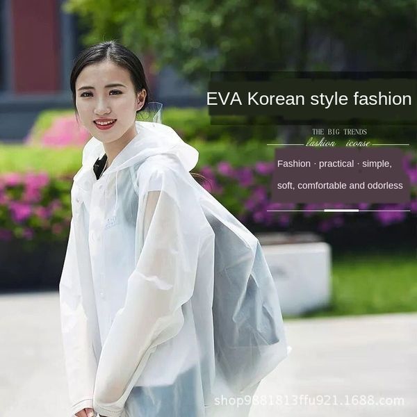 qbire sweet snow transparent thick eva raincoat women's fashion backpackoutdoor hiking environmental protection waterproof backpack sw
qbire sweet snow transparent thick eva raincoat women's fashion backpackoutdoor hiking environmental protection waterproof backpack sw