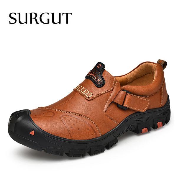 surgut new men genuine leather casual shoes brand male outdoor men flats walking footwear comfortable driving shoes, Black
surgut new men genuine leather casual shoes brand male outdoor men flats walking footwear comfortable driving shoes, Black