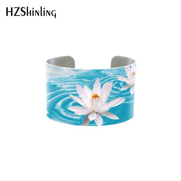2020 trendy blue lotus flowers bangles flower drawing bangle women men bracelet adjustable metal cuff fashion jewelry, Black
2020 trendy blue lotus flowers bangles flower drawing bangle women men bracelet adjustable metal cuff fashion jewelry, Black