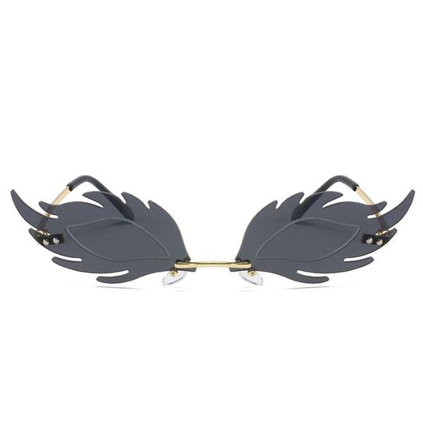 2020 rimless fire sunglasses women luxury fashion cay eye sun glasses metal shades candy color lens eyewear oculos feminino, White;black
2020 rimless fire sunglasses women luxury fashion cay eye sun glasses metal shades candy color lens eyewear oculos feminino, White;black