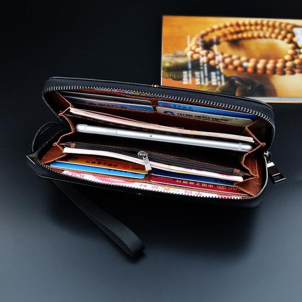 large capacity wallet long coin purse zipper clutch bag multi-function men's bag factory direct clutch clutch 5032
large capacity wallet long coin purse zipper clutch bag multi-function men's bag factory direct clutch clutch 5032
