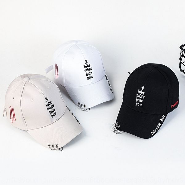 b4cgv korean style harajuku personalized metal iron ring hip-hop baseball baseball cap hat men's and women's fashion curved eaves, Blue;gray
b4cgv korean style harajuku personalized metal iron ring hip-hop baseball baseball cap hat men's and women's fashion curved eaves, Blue;gray
