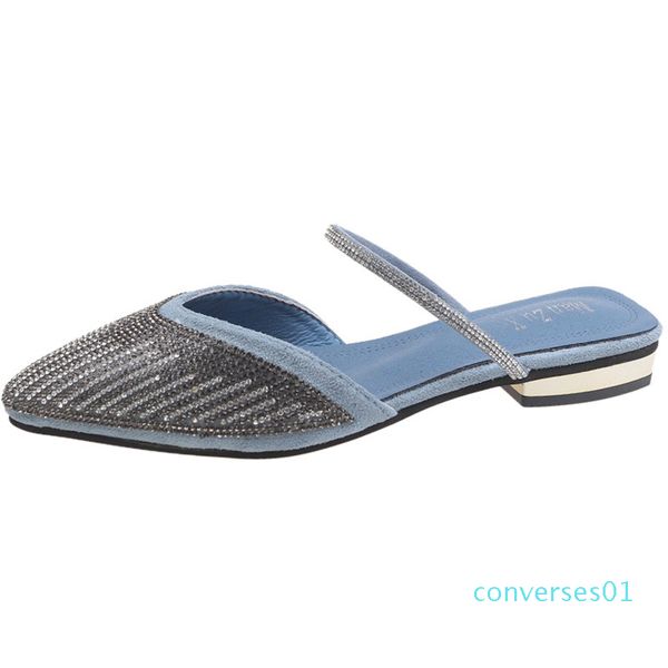 flat shoes female mules for women 2020 slippers casual low shallow slides cover toe pantofle soft luxury summer new hoof heels co01, Black
flat shoes female mules for women 2020 slippers casual low shallow slides cover toe pantofle soft luxury summer new hoof heels co01, Black