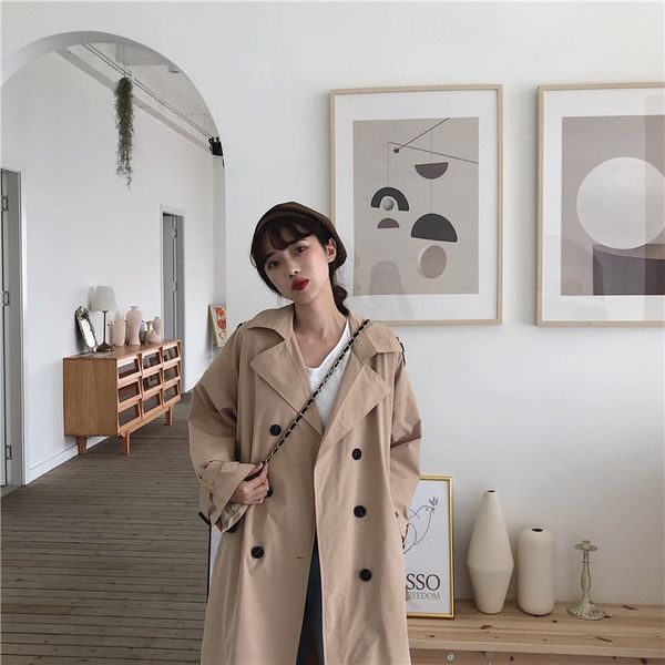 b9657 korean lapel windbreaker double-breasted casual trench b9657 korean lapel windbreaker coat double-breasted casual trench coat, Tan;black
b9657 korean lapel windbreaker double-breasted casual trench b9657 korean lapel windbreaker coat double-breasted casual trench coat, Tan;black