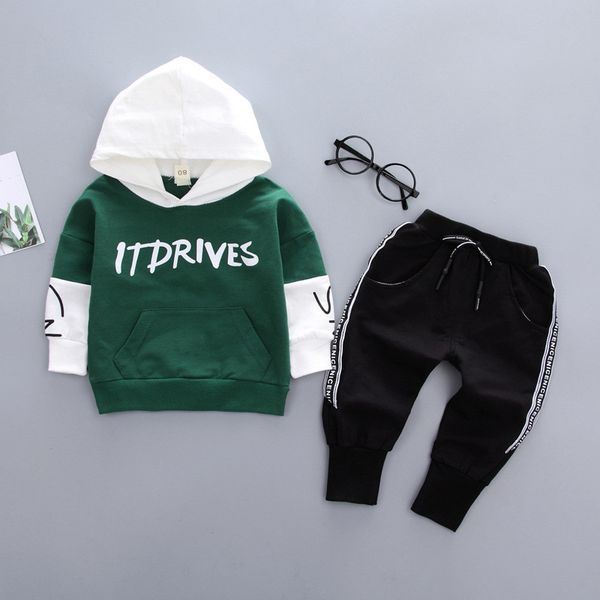 baby suit spring autumn kids boys clothing sets casual sport hoodies tracksuits suits cotton long sleeve children clothing, White
baby suit spring autumn kids boys clothing sets casual sport hoodies tracksuits suits cotton long sleeve children clothing, White