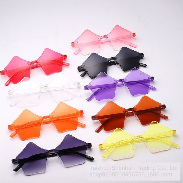 mq8sj new children's frameless five-pointed star sun korean fashion gradient color sun new children's frameless five-pointed star, Blue
mq8sj new children's frameless five-pointed star sun korean fashion gradient color sun new children's frameless five-pointed star, Blue