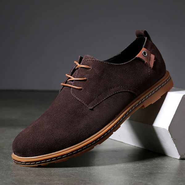 popular men brand footwear black brown casual shoes mens suede leather walking shoes for men man fashion sneakers
popular men brand footwear black brown casual shoes mens suede leather walking shoes for men man fashion sneakers