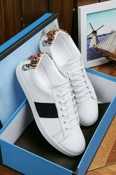 new fashion mens designer shoes 2019 womens white/black tiger print ace sneakers low cut casual flat outdoor trainers man woman
new fashion mens designer shoes 2019 womens white/black tiger print ace sneakers low cut casual flat outdoor trainers man woman